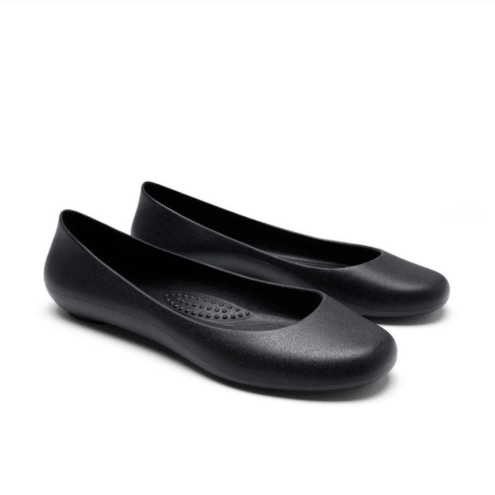 The Georgia Ballet Flat (Black)